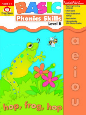 cover image of Basic Phonics Skills, Grades K-1 (Level B)